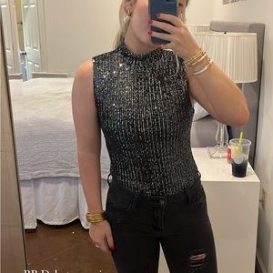 BB DAKOTA
Truth Aura Dare Bodysuit In Black NWOT